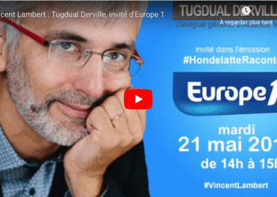 vincent lambert : tugdual derville, invité d&rsquo;europe 1 le 21 mai 2019