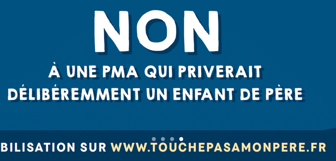 [CP] Lancement de « Touche pas à mon père ! »