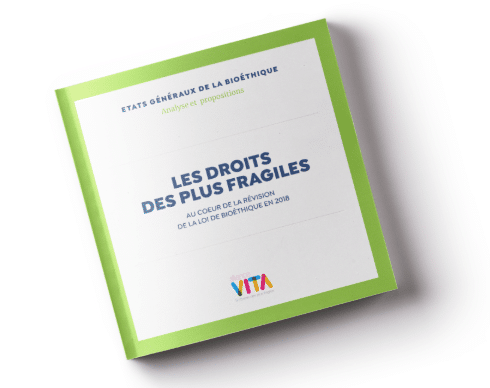 les droits des plus fragiles livret etats généraux de la bioéthique 2021