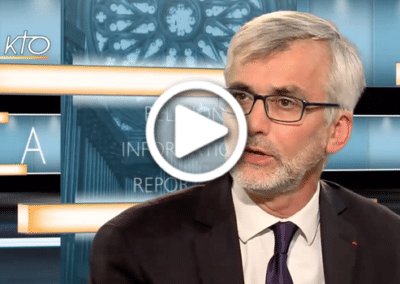 loi bioéthique : tugdual derville, dans l&rsquo;émission  » à la source » le 9 juillet 2019