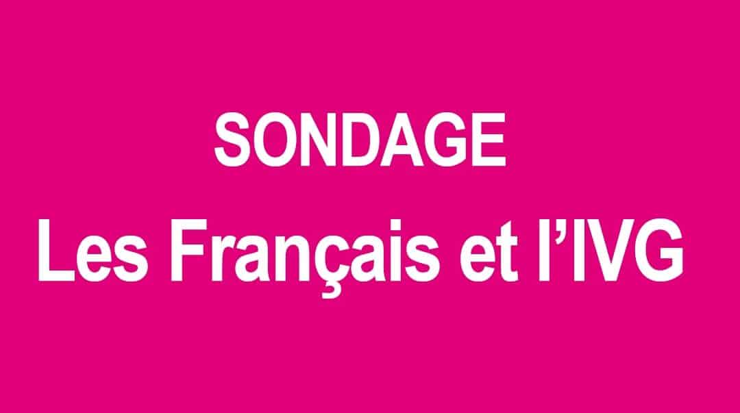 [CP] Sondage : Les Français et l’IVG – le gouvernement pris à contrepied