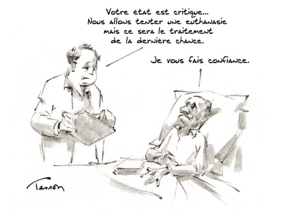 Traitement par euthanasie