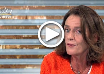bioéthique : caroline roux, invitée de ktotv le 13 septembre 2019