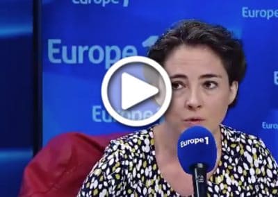marchons enfants : blanche streb, invitée d&rsquo;europe1 le 7 octobre 2019