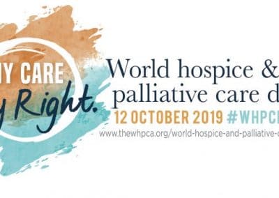 12 octobre : journée mondiale de soins palliatifs