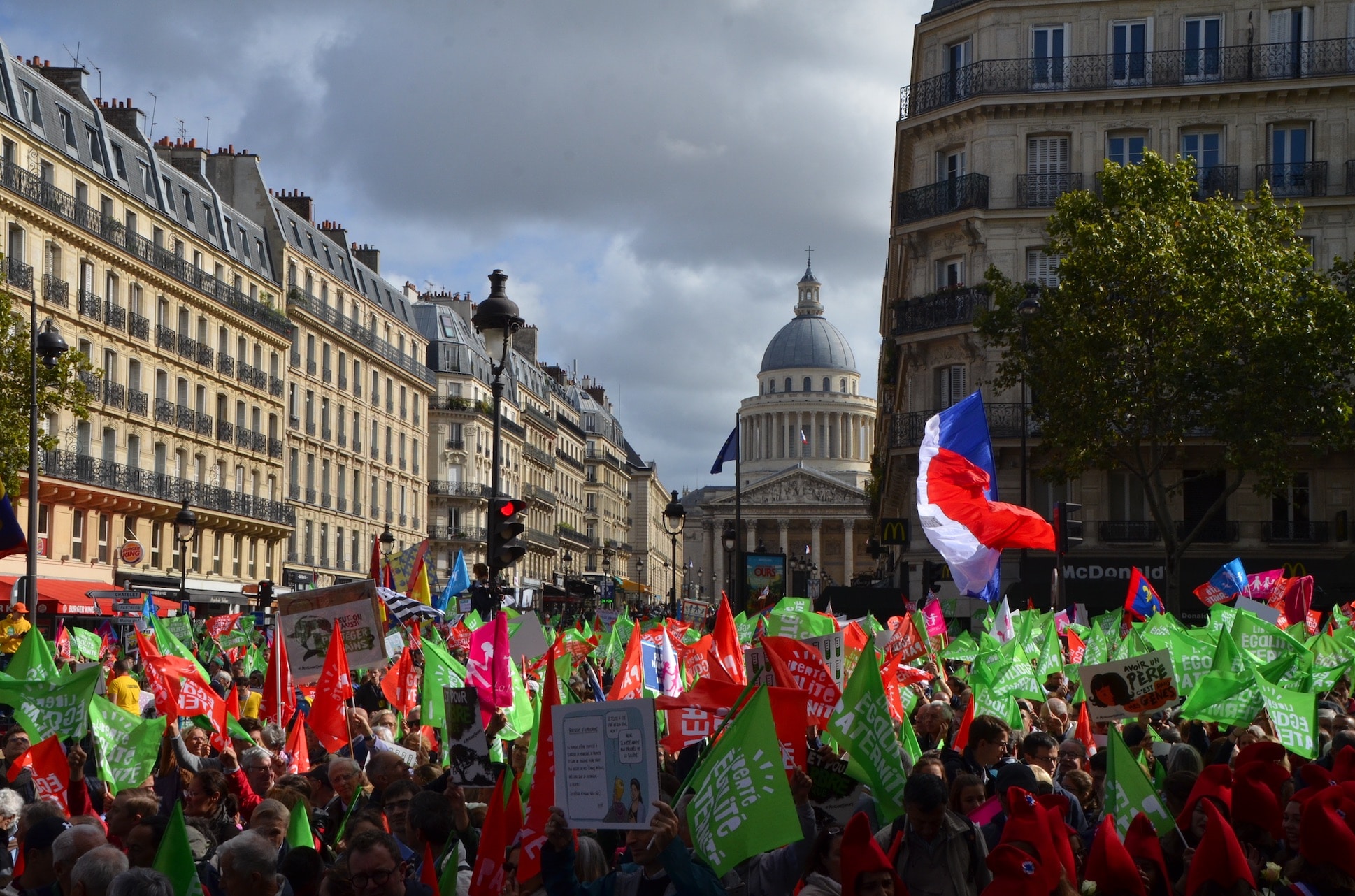 marchons enfants