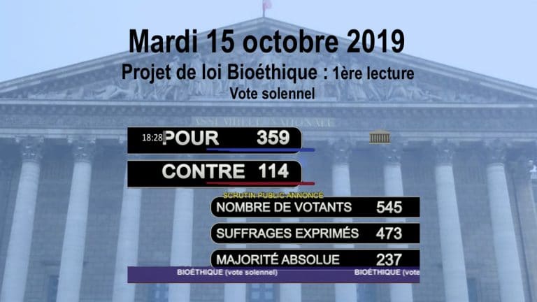 [Press Release] French Bioethics: Senate Called to Set Limits on Technical Omnipotence