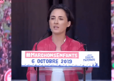 March for the Children: Blanche Streb’s Appeal