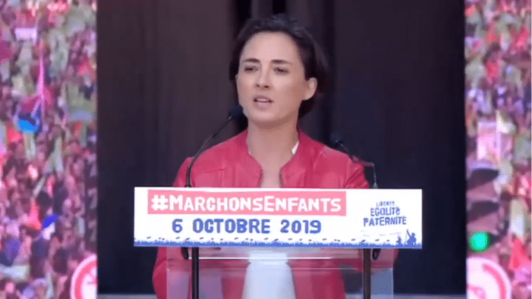 Blanche Streb Marchons Enfants