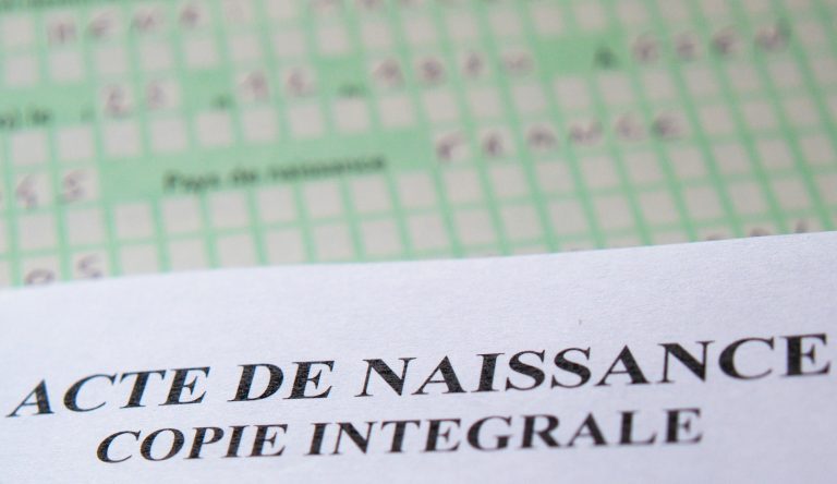 GPA acte de naissance
