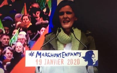 March for the Children: Caroline Roux’s Speech
