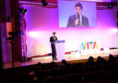 université de la vie 2020 : 4ème soirée “prendre sa place”