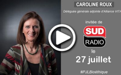 PMA : Caroline Roux, invitée de Sud Radio le 27 juillet 2020