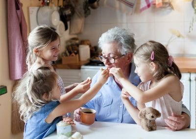 « une vie d’écart » : le bénéfice du lien intergénérationnel