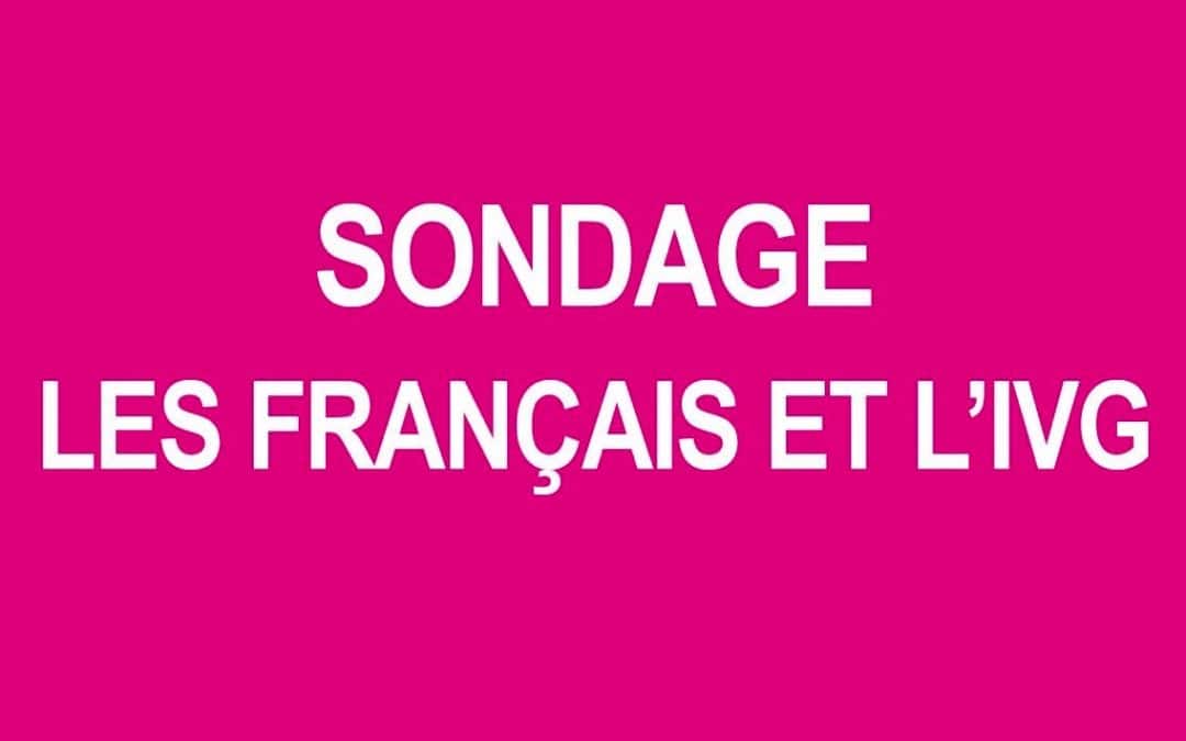 [CP] Sondage IFOP : les Français et l’IVG