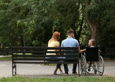 Parents d’enfants porteurs de handicap : rapport de la Drees