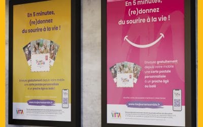 [CP] Alliance VITA lance une campagne d’affichage pour encourager les Français à rester reliés à leurs proches âgés ou isolés