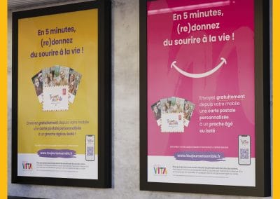 [cp] alliance vita lance une campagne d’affichage pour encourager les français à rester reliés à leurs proches âgés ou isolés