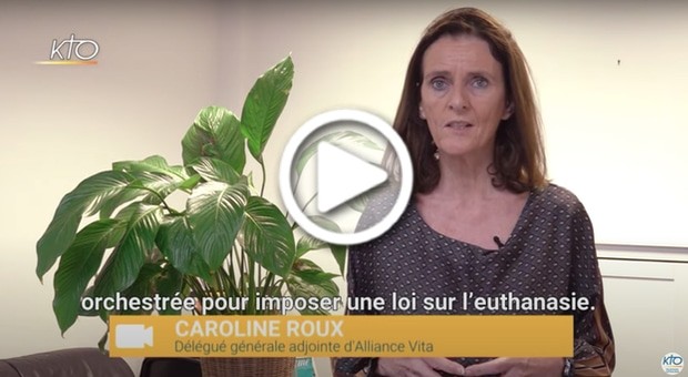 PPL euthanasie : trois questions à Caroline Roux