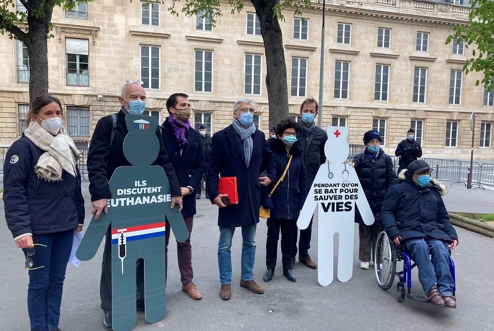 [CP] Euthanasie : Alliance VITA réagit aux déclarations indignes de Marlène Schiappa