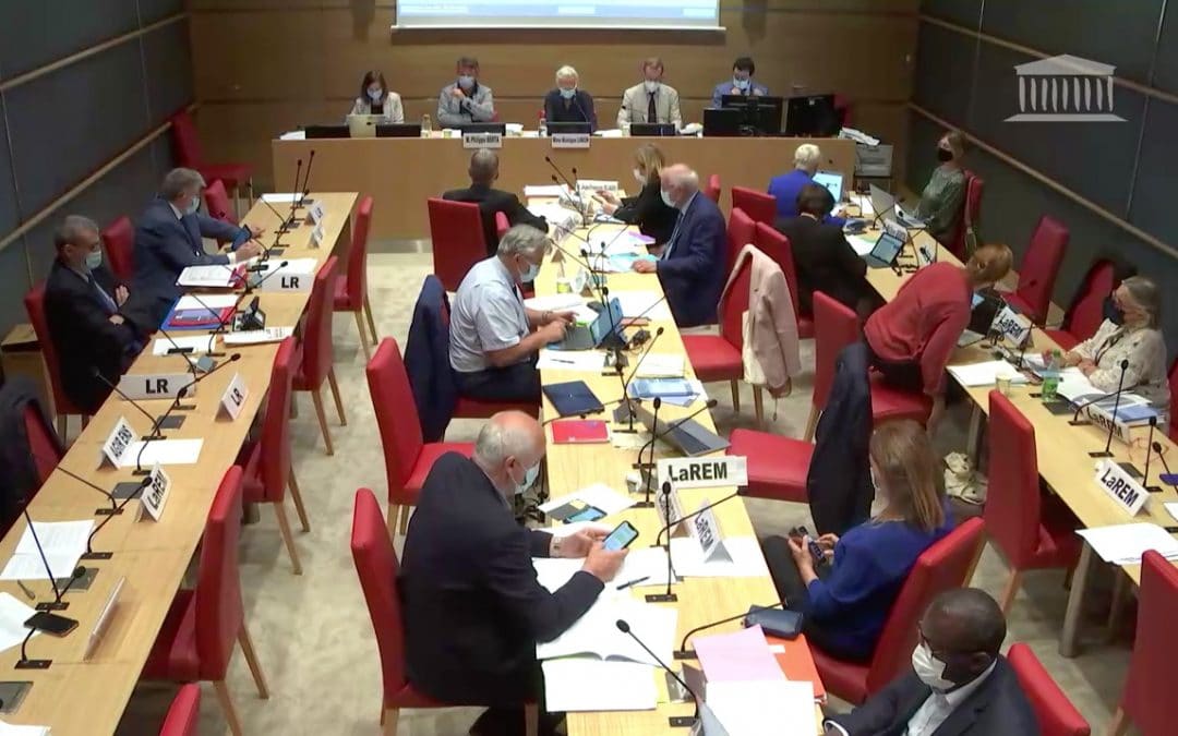 PJL Bioéthique (Nouvelle lecture Commission spéciale de l’AN- 3 juin 2021)