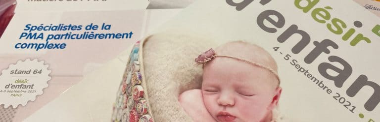 Enquête : Plongée au cœur du salon désir d’enfant