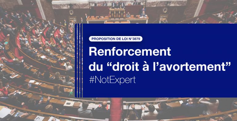 Analyse : Proposition de loi n° 3879 relative au renforcement du droit à l’avortement