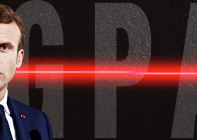 gpa :  emmanuel macron réaffirme une ligne rouge