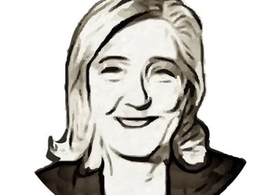 marine le pen, le grand âge et la dépendance