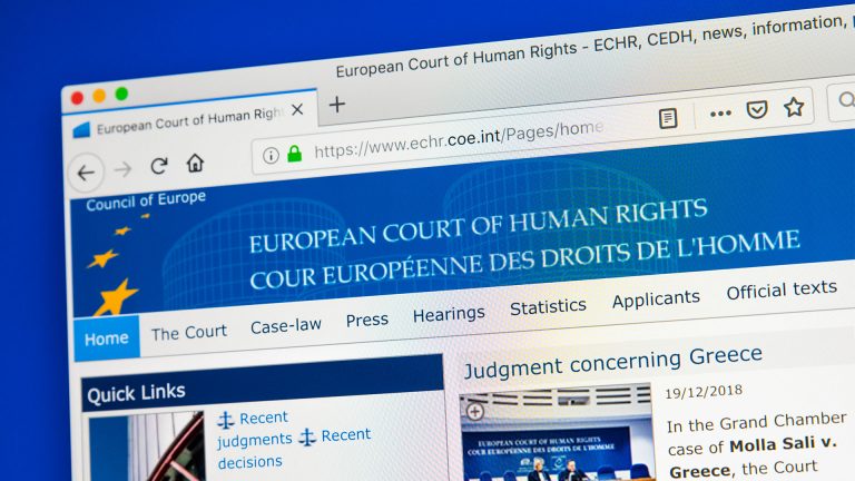 CEDH : il n’existe pas de droit au suicide assisté