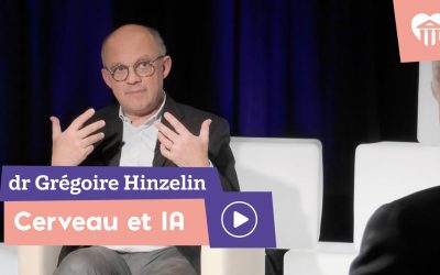 L’intelligence artificielle et le cerveau – Dr. Grégoire Hinzelin
