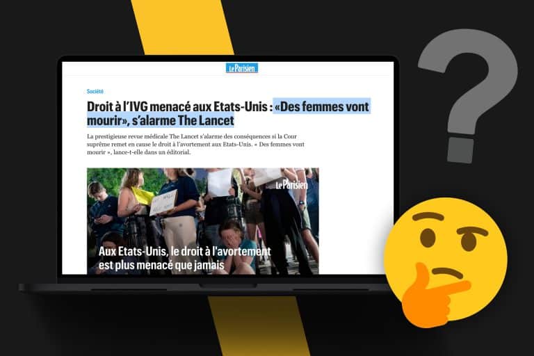 Avortement : des femmes vont mourir selon The Lancet ?
