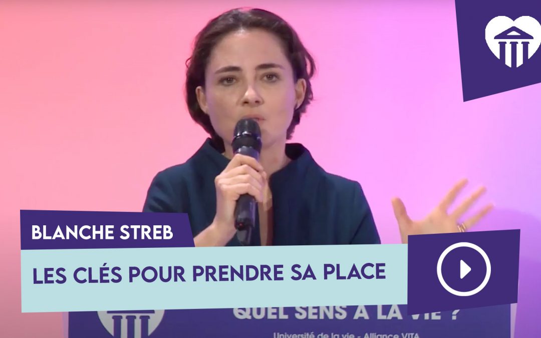 les clés pour prendre sa place – blanche streb
