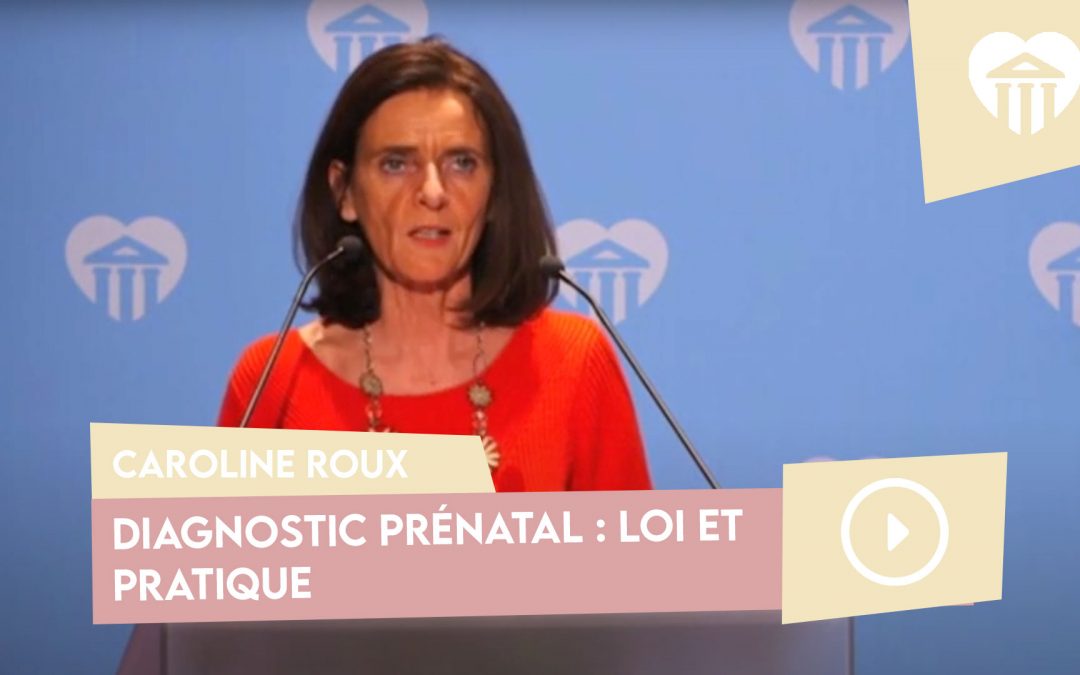 diagnostic prénatal : loi et pratique – caroline roux