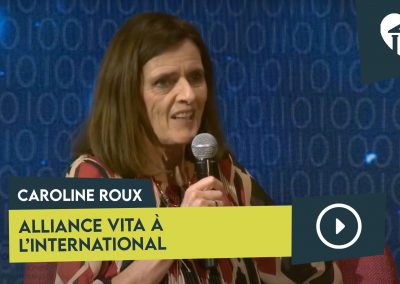 Alliance VITA à l’international – Caroline Roux