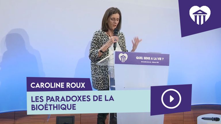 Les paradoxes de la bioéthique - Caroline Roux
