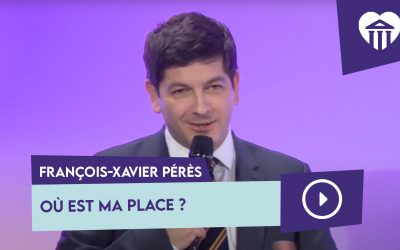 Où est ma place ? – François-Xavier Pérès