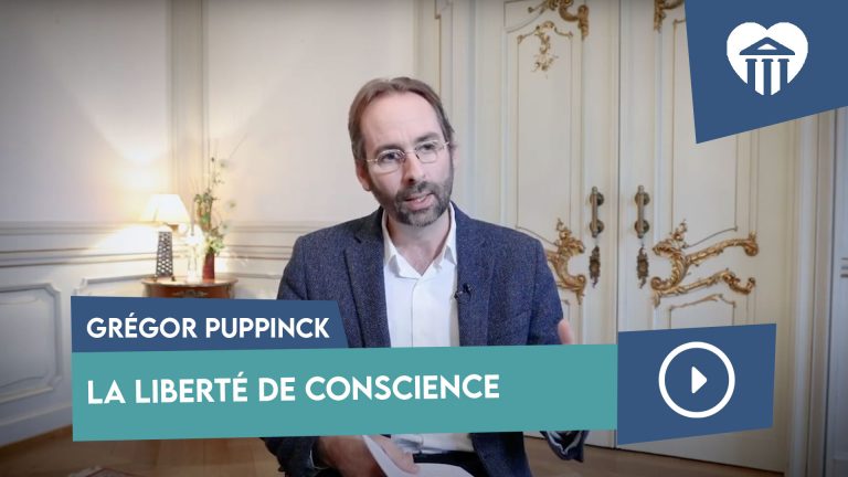 la liberté de conscience - grégor puppinck