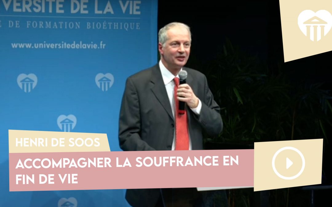 accompagner la souffrance en fin de vie – henri de soos