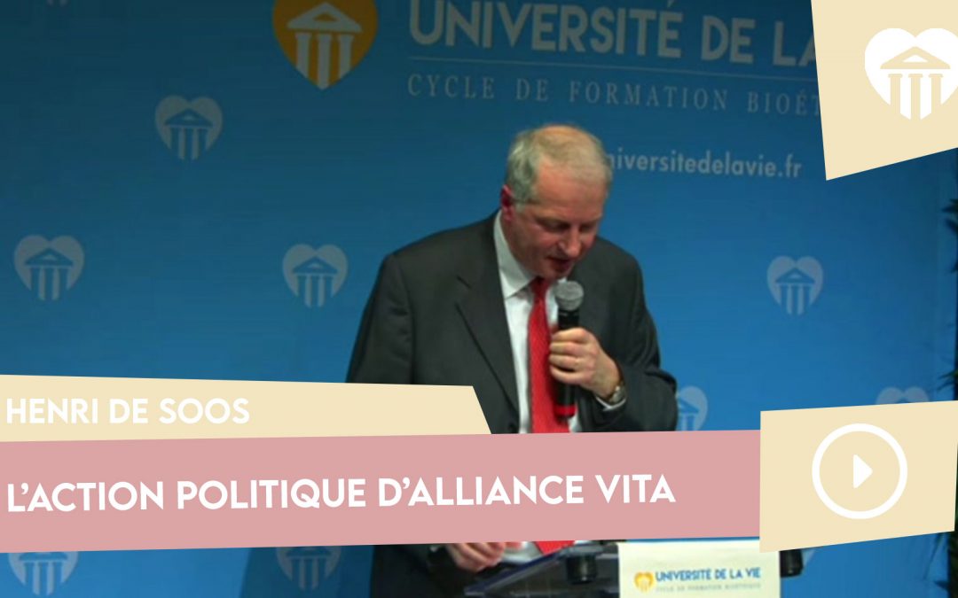 l&rsquo;action politique d&rsquo;alliance vita