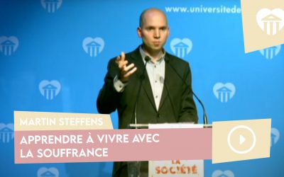 apprendre à vivre avec la souffrance – martin steffens