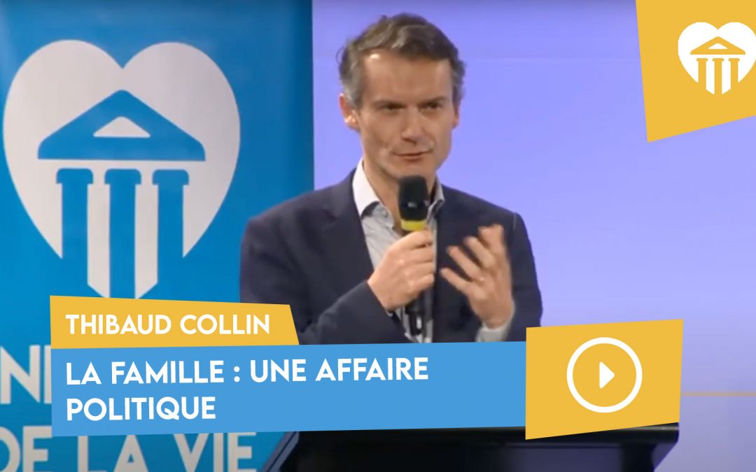 Université de la vie 2017 - fonder la biopolitique 6 la famille : une affaire politique – thibaud collin