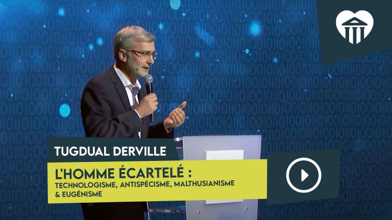 L'homme écartelé : Technologisme, antispécisme, malthusianisme et eugénisme - Tugdual Derville