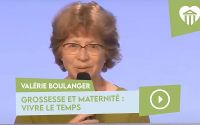 Grossesse et maternité : vivre le temps – Valérie Boulanger