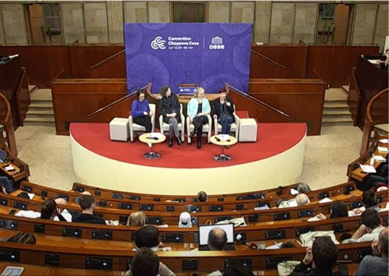 Convention citoyenne sur la fin de vie