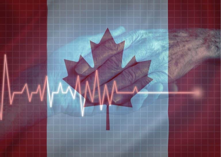 extension de l'euthanasie au canada et au québec