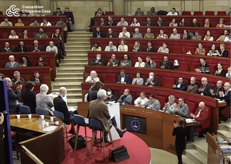 L’aide active à mourir au menu de la 3e session de la Convention citoyenne