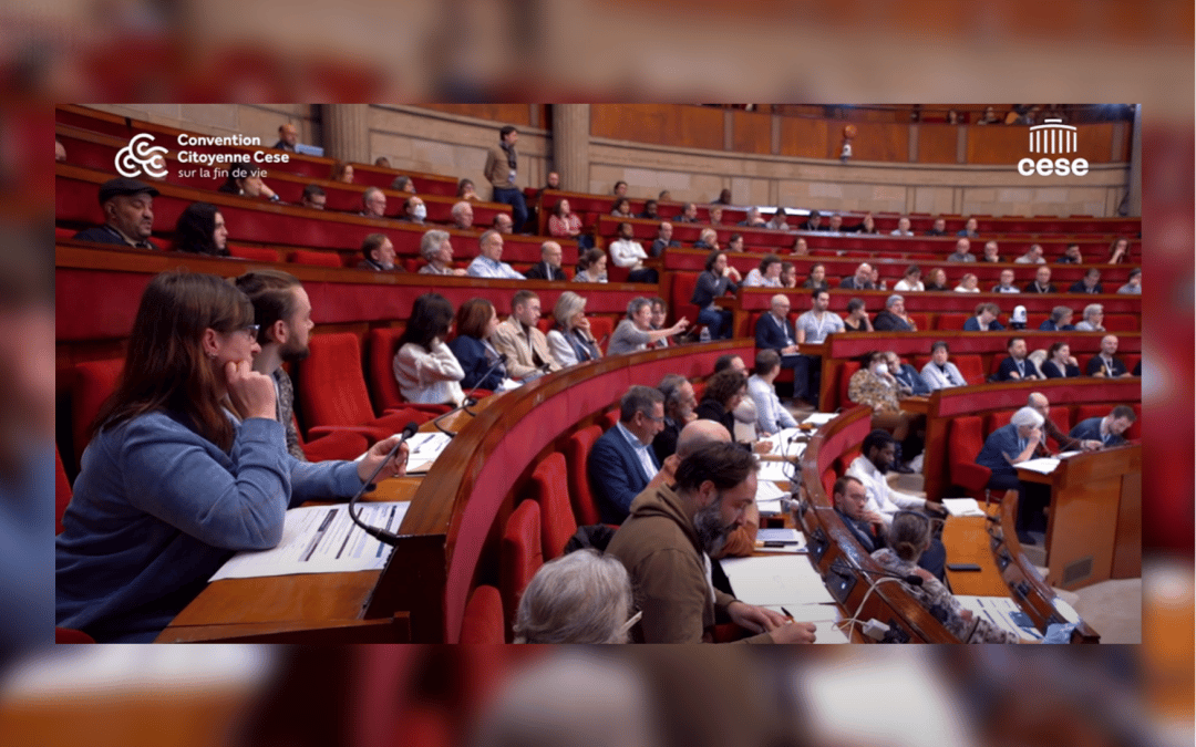 Session #5 Convention citoyenne : De la sédation au débat sur l’aide active à mourir