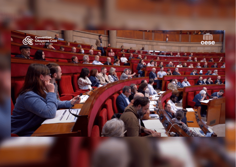 Session #5 Convention citoyenne : De la sédation au débat sur l’aide active à mourir