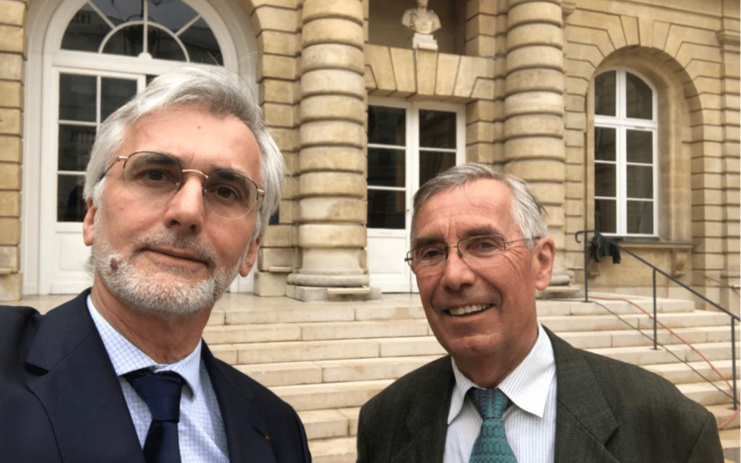 Au Sénat, audition fin de vie d’Alliance VITA